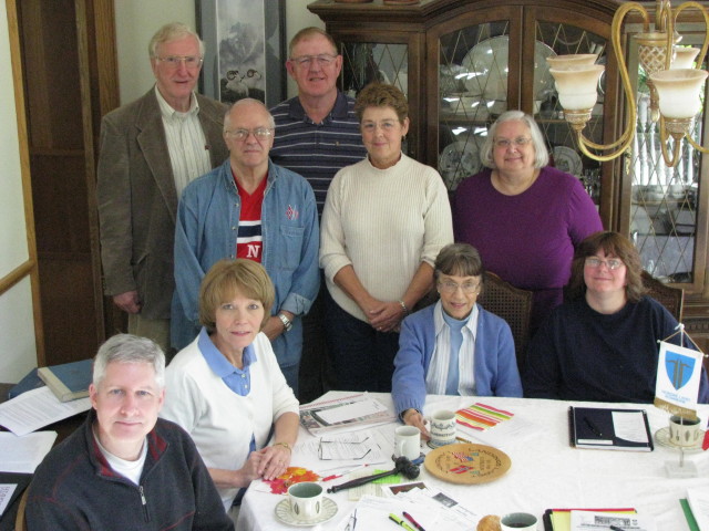 At the Spring 2009 Board Meeting
