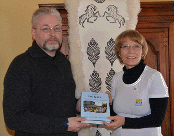 Presentation in 2010